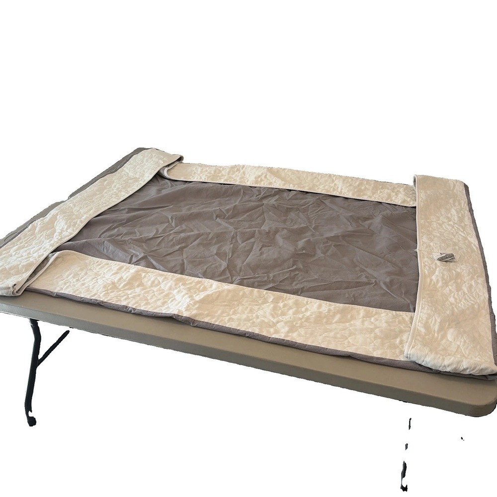 Sleep Number Select Comfort Queen Foundation Base Cover White Replacement SN819